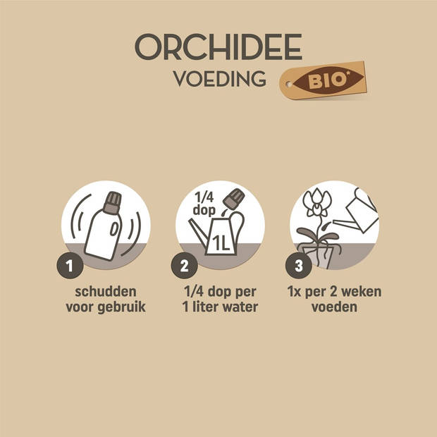Bio Orchidee Voeding 250ml