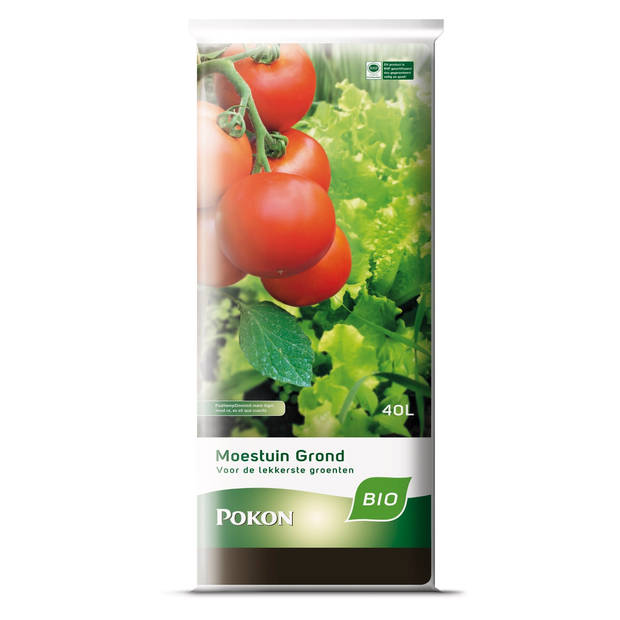 Bio moestuin grond Pokon 40 liter