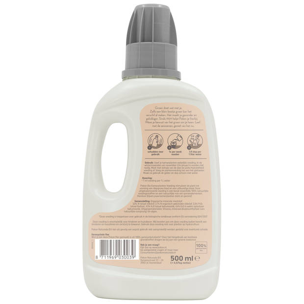 Bio Kamerplanten Voeding 500ml Pokon