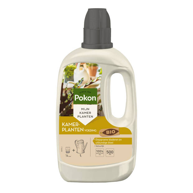 Bio Kamerplanten Voeding 500ml Pokon