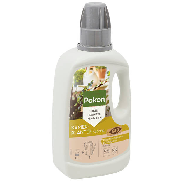 Bio Kamerplanten Voeding 500ml Pokon