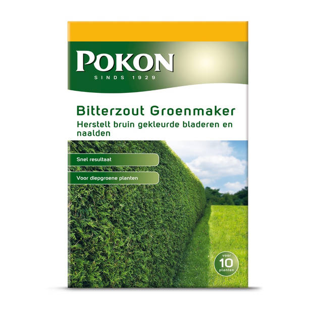 Bitterzout Groenm 500 gr