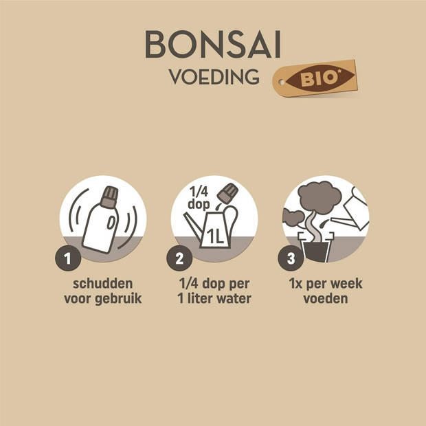 Bio Bonsai Voeding 250ml