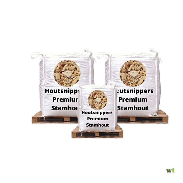 Houtsnippers Premium Stamhout 5m3