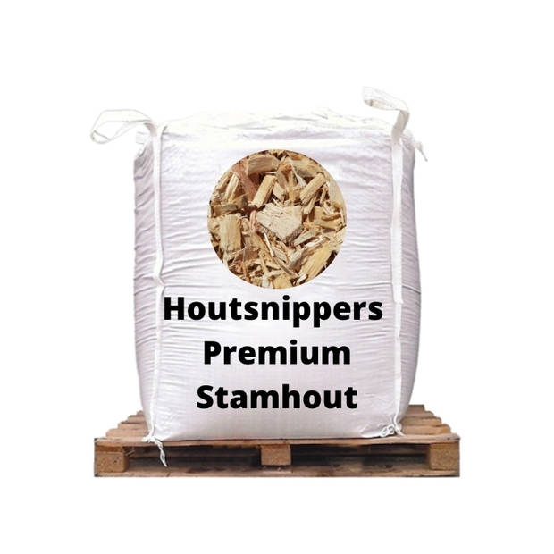 Houtsnippers Premium Stamhout 2m3