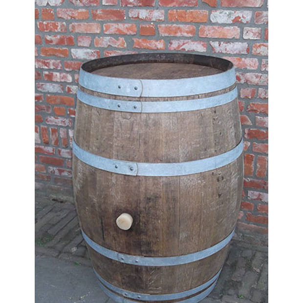 Warentuin Collection - Regenton 225 Liter met vaste deksel