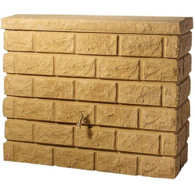 Garantia - Rocky muurton 400 liter zandbeige