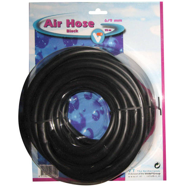 VT - Air Hose Black 6-9 mm-15 m