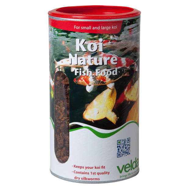Velda - Koi Nature Fish Food 360 g-1250 ml