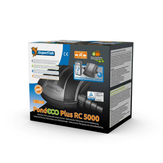 SuperFish - Superfish pond eco plus rc 5000