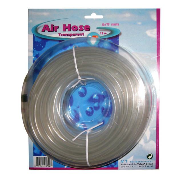 VT - Air Hose Transparent 6-9 mm-15 m