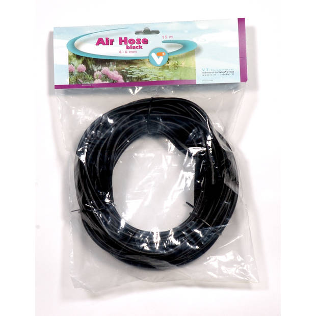 VT - Air Hose Black 4-6 mm-15 m