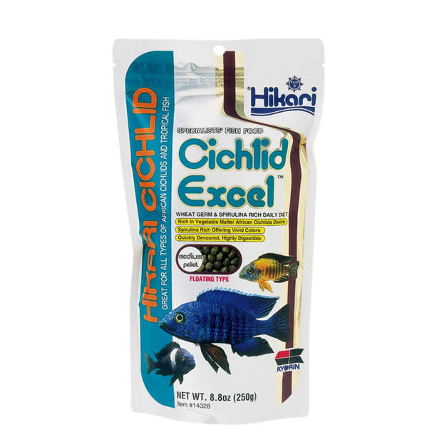 Hikari - Cichlid excel medium 250 gr