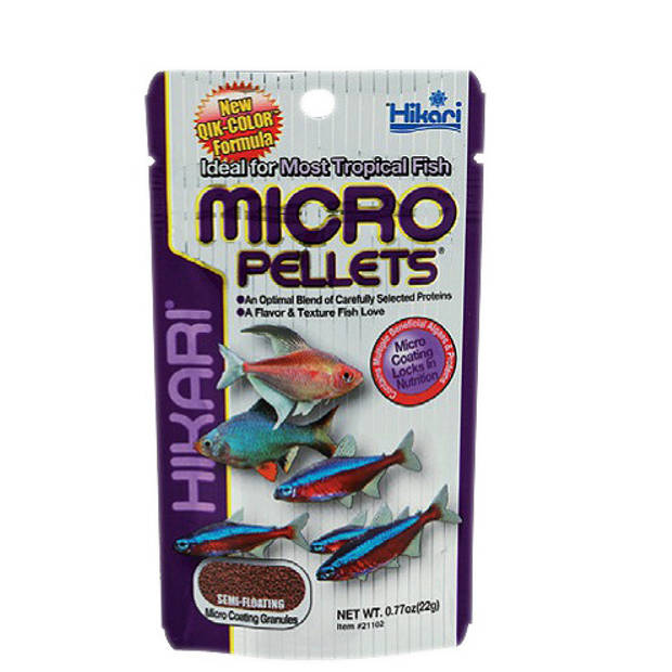 Hikari - MICRO PELLETS 80 GRAM