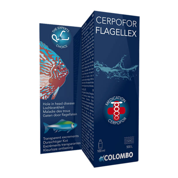 SuperFish - Cerpofor Flagellex 100 Ml-500 Liter vijver