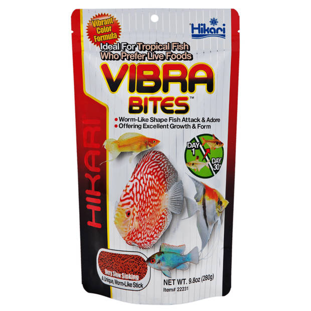 Hikari - Tropical vibra bites 35 gr