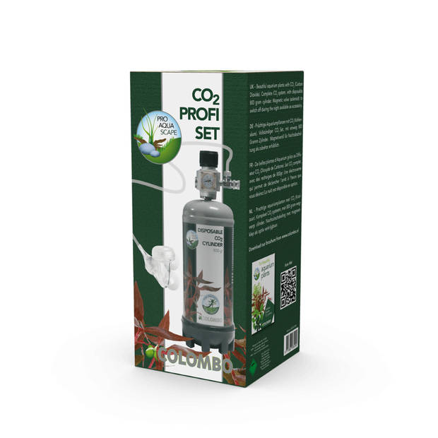 Colombo - Co2 profi set 800 gram