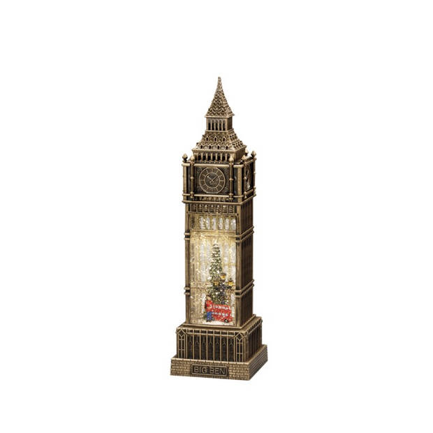 Konstsmide - Snwlantaarn big ben h38cm brons bo