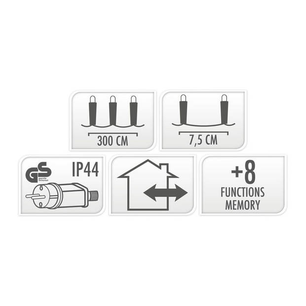 Nampook - Ledverlichting 480Led Extra Wa