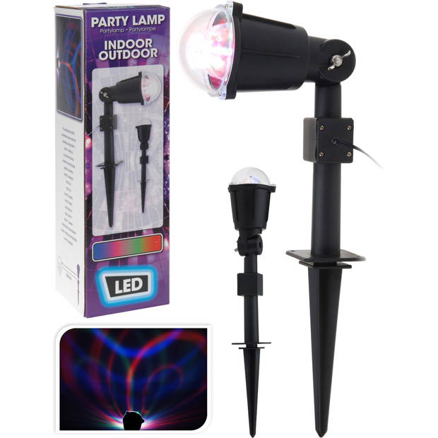 Led verlichting disco spot