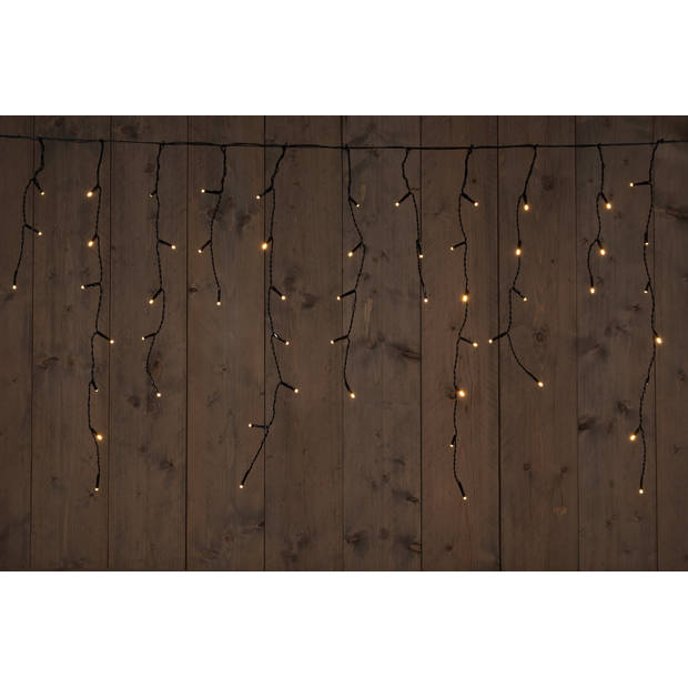 Anna's Collection - Icicle Lights 360L720X60 cm 36Flash Led Classic Warm - 5M