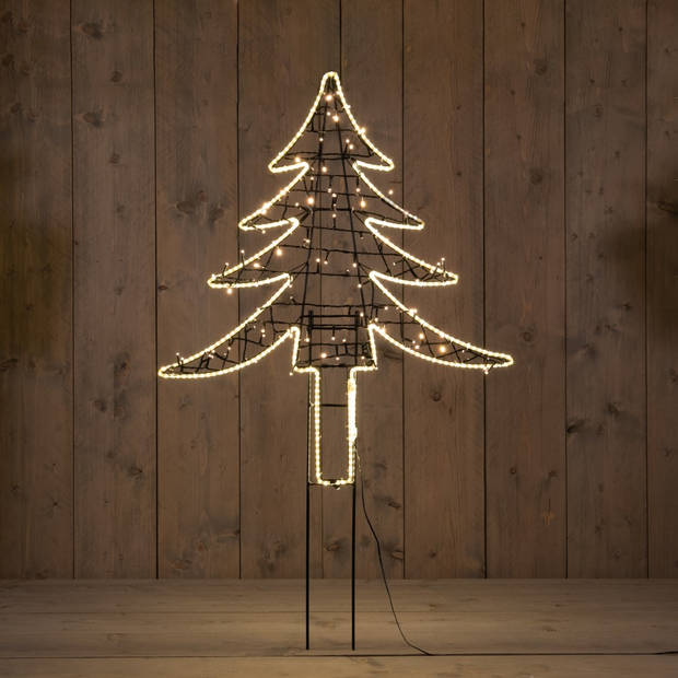 Anna's Collection - Smd Tree With Led Inside 74 cm 30 cm Stick442Led Warm Whit