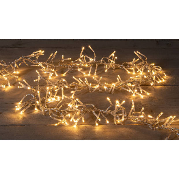 Anna's Collection - Cluster Lights 1152L6,9M Led Classic Warm Transparent