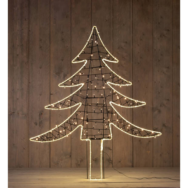 Anna's Collection - Smd Tree With Led Inside 114 cm 30 cm Stick680Led Warm White