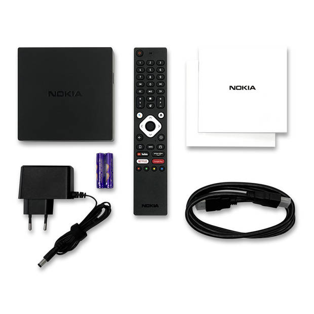 Nokia - Streaming Box - 8000 - 4K Ultra HD - Android - TV Box