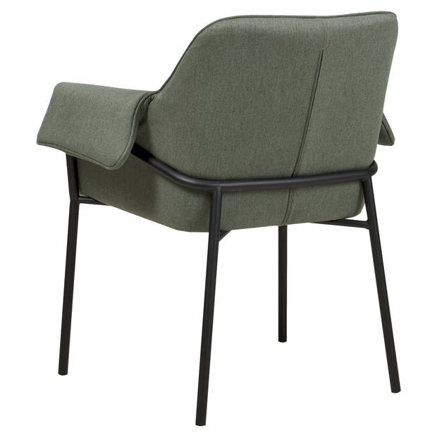 Beliani ARLA - Fauteuil-Groen-Polyester