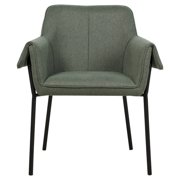 Beliani ARLA - Fauteuil-Groen-Polyester