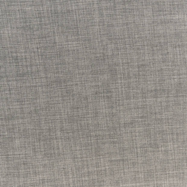 Beliani FITOU - Bekleding voor bedframe-Grijs-Polyester