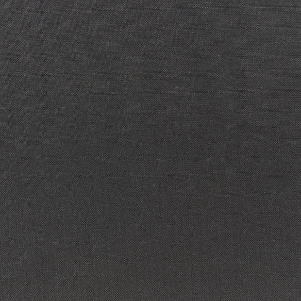 Beliani FITOU - Bekleding voor bedframe-Zwart-Polyester