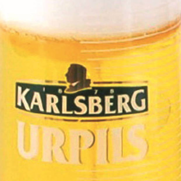 Bierglas gadget/kado Bierkaars - Duits bier - H18 cm - Vaderdag/verjaardag - figuurkaarsen