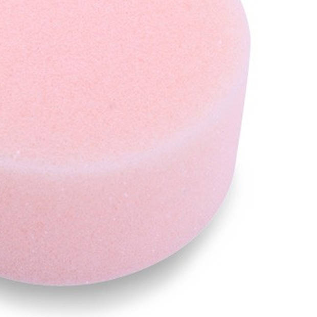 Schmink sponsje -&nbsp;rond - roze - Schminksponzen