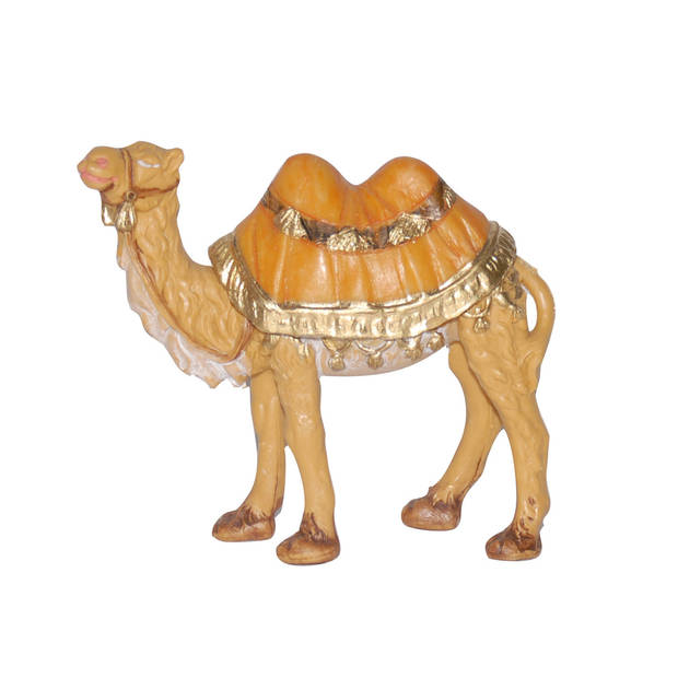 Euromarchi kameel miniatuur beeldjes - 2x - 10 cm - dierenbeeldjes - Beeldjes