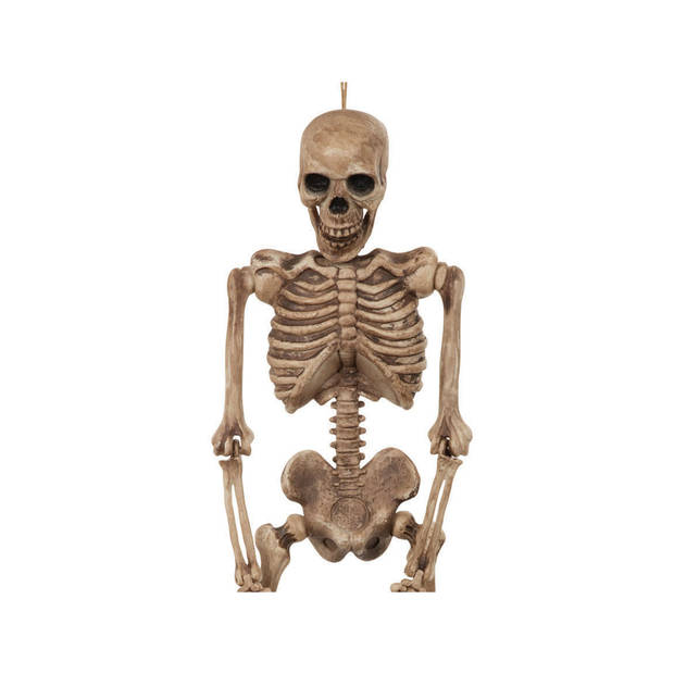 Rubies Horror/Halloween decoratie skelet/geraamte pop - hangend - 106 cm - Halloween poppen