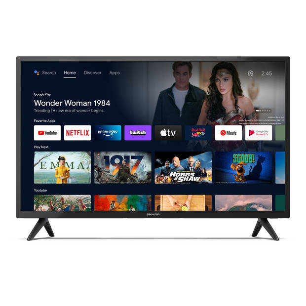 Sharp Aquos 32FG2EA – 32 inch HD-Ready Android TV