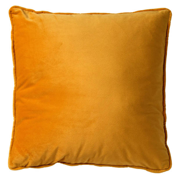 Dutch Decor - FINNA - Kussenhoes 45x45 cm 100% gerecycled polyester - Eco Line collectie - Golden Glow - geel