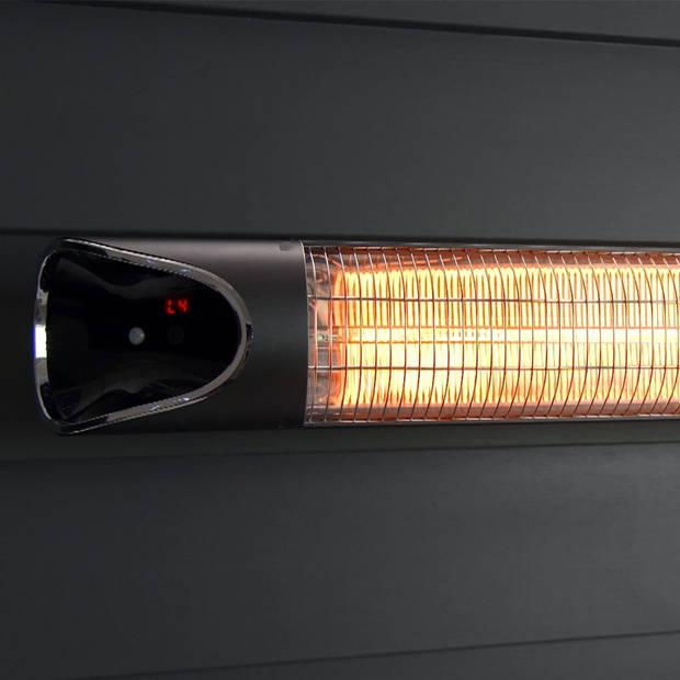 Livington Instant Heater - Infrarood Terrasverwarmer - 2000W - Binnen en buiten - Bewegingssensor - IPX4