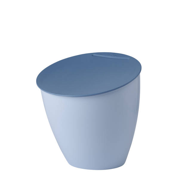 Mepal afvalbakje Calypso - 2.2 liter - Nordic Blue