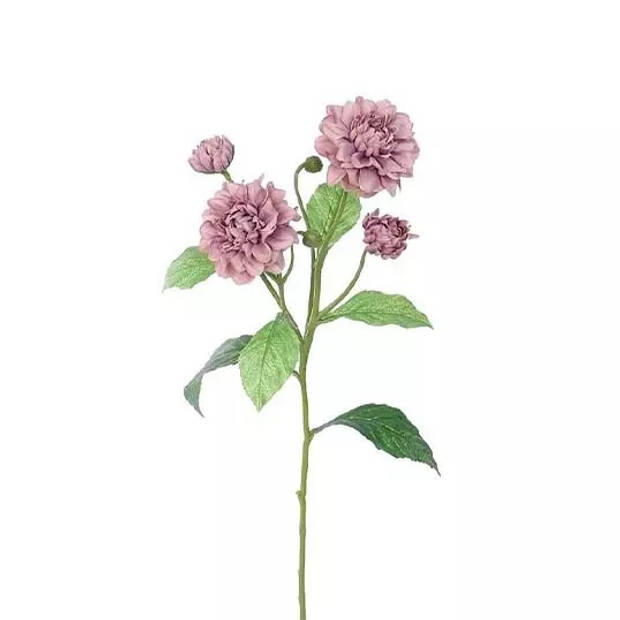 Buitengewoon de Boet - Dahlia Tak Oud Paars 61 cm kunstplant