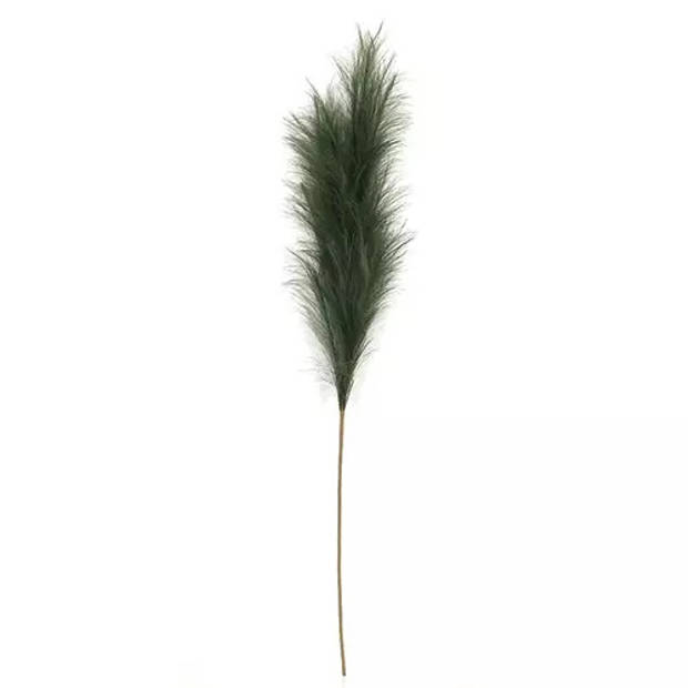 Buitengewoon de Boet - Pampas Gras 60 cm Donker groen kunstplant