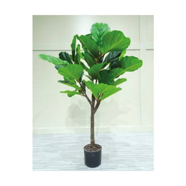 Buitengewoon de Boet - Kunstplant Ficus Lyrata 100 cm