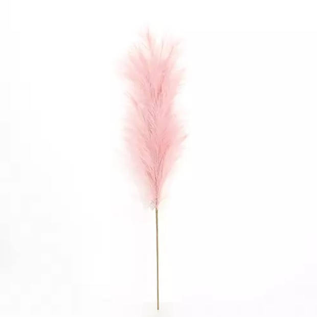 Buitengewoon de Boet - Pampas Gras 60 cm Licht roze kunstplant