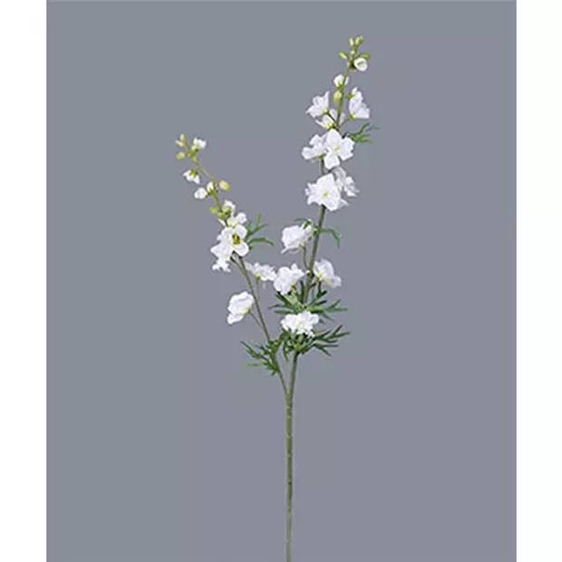 Buitengewoon de Boet - Delphinium Tak Cream 98 cm kunstplant