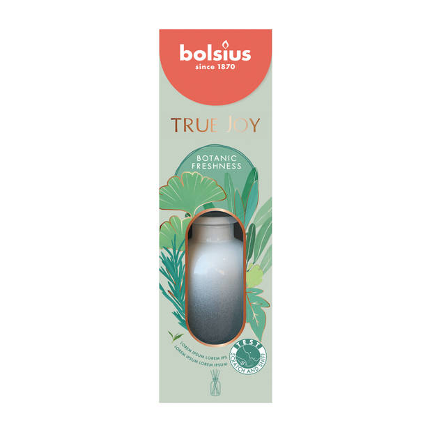 Bolsius - Geurverspreider 80 ml True Joy Botanic Freshness