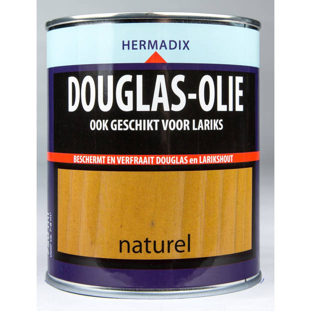 Hermadix - 2 stuks Douglas Olie Naturel 750 ML