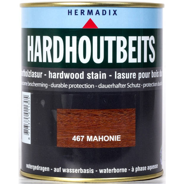 Hermadix - Hardhoutbeits 467 mahonie 750 ml