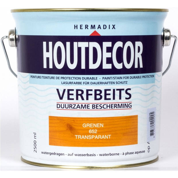 Hermadix - Houtdecor 652 grenen 2500 ml